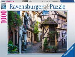 Ravensburger Puzzle - Egnisheim v Alzaciji 1000 kosov