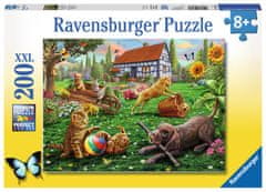 Ravensburger Puzzle Igrače na vrtu XXL 200 kosov