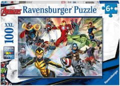 Ravensburger Puzzle Marvel - Maščevalci 100 kosov
