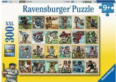 Ravensburger Puzzle Neverjetni športniki XXL 300 kosov