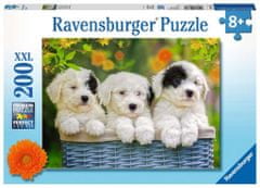 Ravensburger Puzzle Cute Puppies XXL 200 kosov