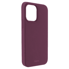 Hama MagCase Finest Feel PRO, ovitek za Apple iPhone 13 Pro, bordo barve