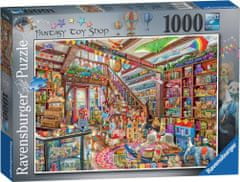 Ravensburger Puzzle - Fantazijska trgovina z igračami 1000 kosov