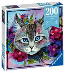 Ravensburger Puzzle - Mačje oči 200 kosov