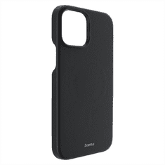 Hama MagCase Finest Sense, ovitek za Apple iPhone 12 Pro Max, črn