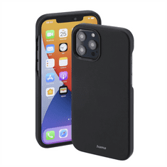 Hama MagCase Finest Sense, ovitek za Apple iPhone 12 Pro Max, črn