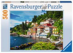 Ravensburger Puzzle - Comsko jezero, Italija 500 kosov