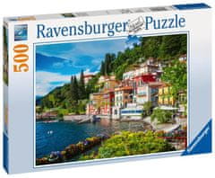 Ravensburger Puzzle - Comsko jezero, Italija 500 kosov