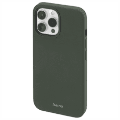 Hama MagCase Finest Feel PRO, ovitek za Apple iPhone 13 Pro Max, zelen