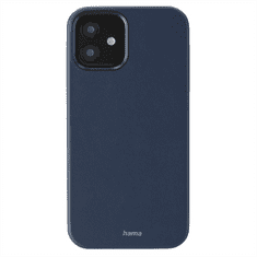 Hama MagCase Finest Sense, ovitek za Apple iPhone 12/12 Pro, moder