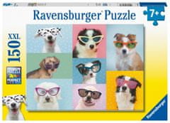 Ravensburger Puzzle Zabavni psi XXL 150 kosov