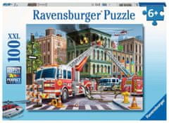 Ravensburger Puzzle Gasilci v akciji XXL 100 kosov