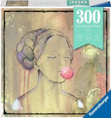 Ravensburger Puzzle Moment: The Bubblegum Lady 300 kosov