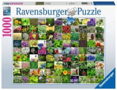 Ravensburger Puzzle 99 zelišč 1000 kosov