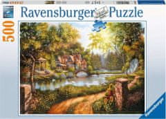 Ravensburger Puzzle - Ob vodi 500 kosov