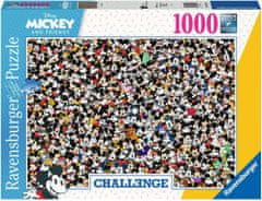 Ravensburger Puzzle Challenge - Disney in prijatelji 1000 kosov