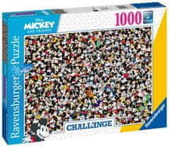 Ravensburger Puzzle Challenge - Disney in prijatelji 1000 kosov