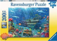 Ravensburger Potopljena ladja Puzzle XXL 200 kosov