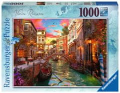 Ravensburger Romantične Benetke Puzzle 1000 kosov