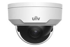 UNIVIEW IP kamera 2880x1620 (4,7 Mpix), do 25 sličic na sekundo, H.265, 2,8 mm (112,7°), PoE, DI/DO, zvok, Smart IR 30 m, WDR 120 dB