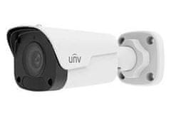 Uniview IP kamera 1920x1080 (FullHD), do 30 sličic na sekundo, H.265, 2,8 mm (112,9°), PoE, mikrofon, IR 30 m, WDR