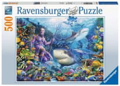 Ravensburger Puzzle Kralj morij 500 kosov