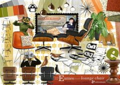 Ravensburger Sestavljanka Eames: Design Classics 1000 kosov