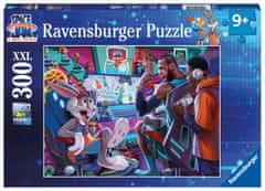 Ravensburger Puzzle Space Jam - igralna konzola 300 kosov