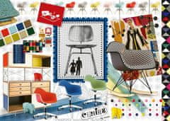 Ravensburger Sestavljanka Eames: Design Spectrum 1000 kosov