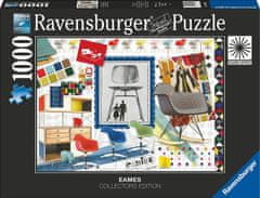 Ravensburger Sestavljanka Eames: Design Spectrum 1000 kosov