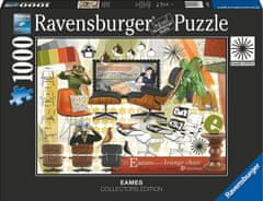 Ravensburger Sestavljanka Eames: Design Classics 1000 kosov