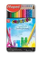 barvice Aqua Color'Peps 12 kosov + čopič