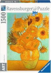 Ravensburger Sestavljanka Vincent van Gogh: Sončnice 1500 kosov