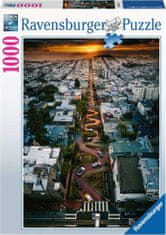 Ravensburger Puzzle - Ulica San Francisca 1000 kosov