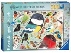 Ravensburger British Birds Puzzle 500 kosov