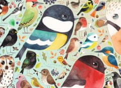 Ravensburger British Birds Puzzle 500 kosov