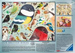 Ravensburger British Birds Puzzle 500 kosov