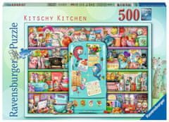 Ravensburger Kitsch Kitchen Puzzle 500 kosov