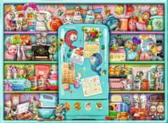 Ravensburger Kitsch Kitchen Puzzle 500 kosov