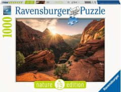 Ravensburger Puzzle - Kanjon Zion, ZDA 1000 kosov