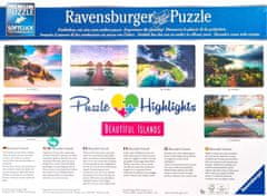 Ravensburger Puzzle Čudoviti otoki - Tropski raj 1000 kosov