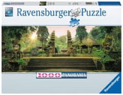 Ravensburger Panorama Puzzle Jungle Temple Pura Luhur Batukaru, Bali 1000 kosov