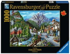 Ravensburger Puzzle Dobrodošli v Banffu 1000 kosov