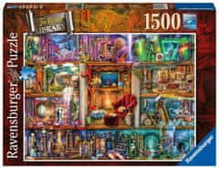 Ravensburger Puzzle - Velika knjižnica 1500 kosov