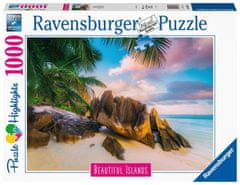 Ravensburger Puzzle Lepi otoki - Sejšeli 1000 kosov