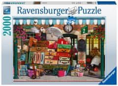 Ravensburger Puzzle - Potovanje 2000 kosov