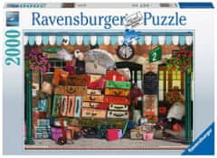 Ravensburger Puzzle - Potovanje 2000 kosov