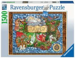 Ravensburger Puzzle Storm 1500 kosov