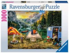 Ravensburger Puzzle Počitnice pod milim nebom 1000 kosov