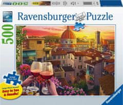 Ravensburger Puzzle Udobna mesta: Terasa v Firencah XXL 500 kosov